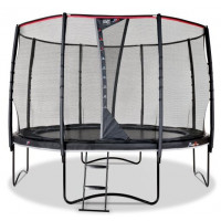 Батут EXIT PeakPro 305 см чорний